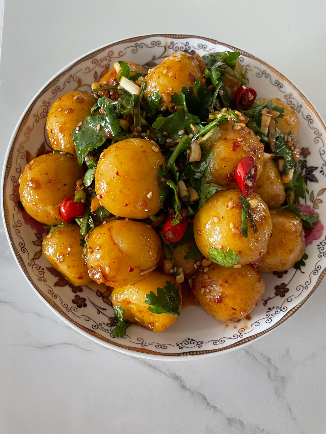 土豆圆子 宝宝辅食食谱