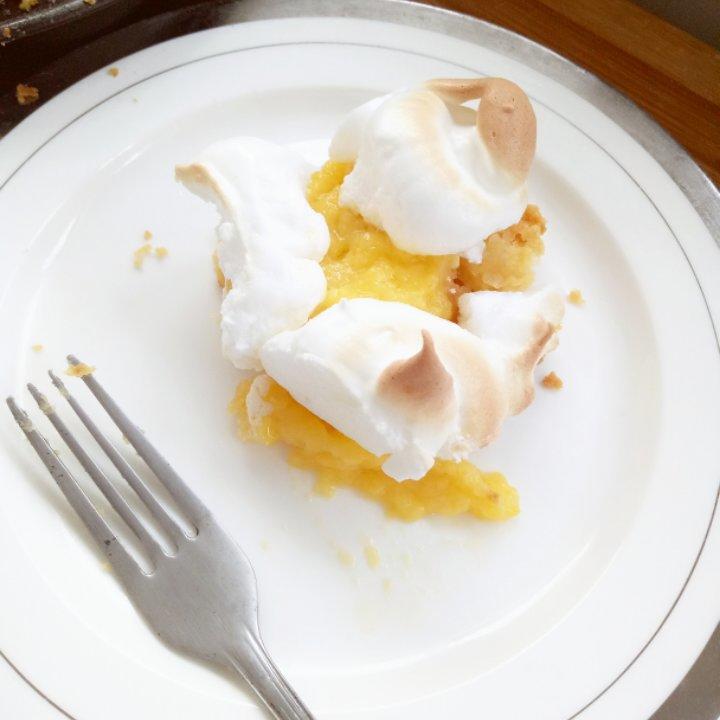 柠檬蛋白塔 Lemon meringue Tart