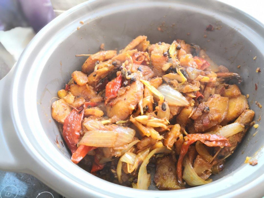 干锅土豆片