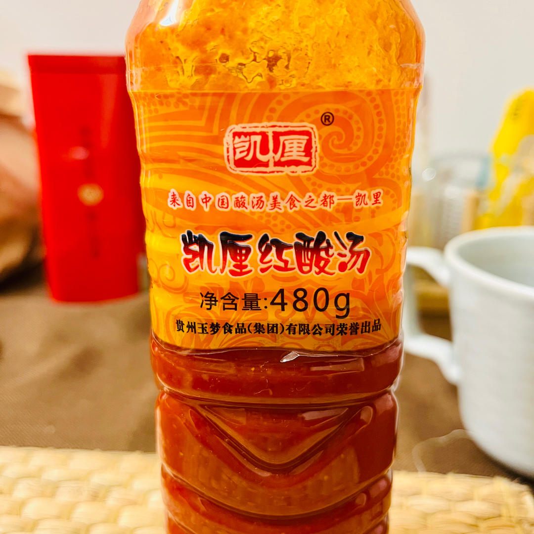 凯里红酸汤 金针菇酸汤肥牛