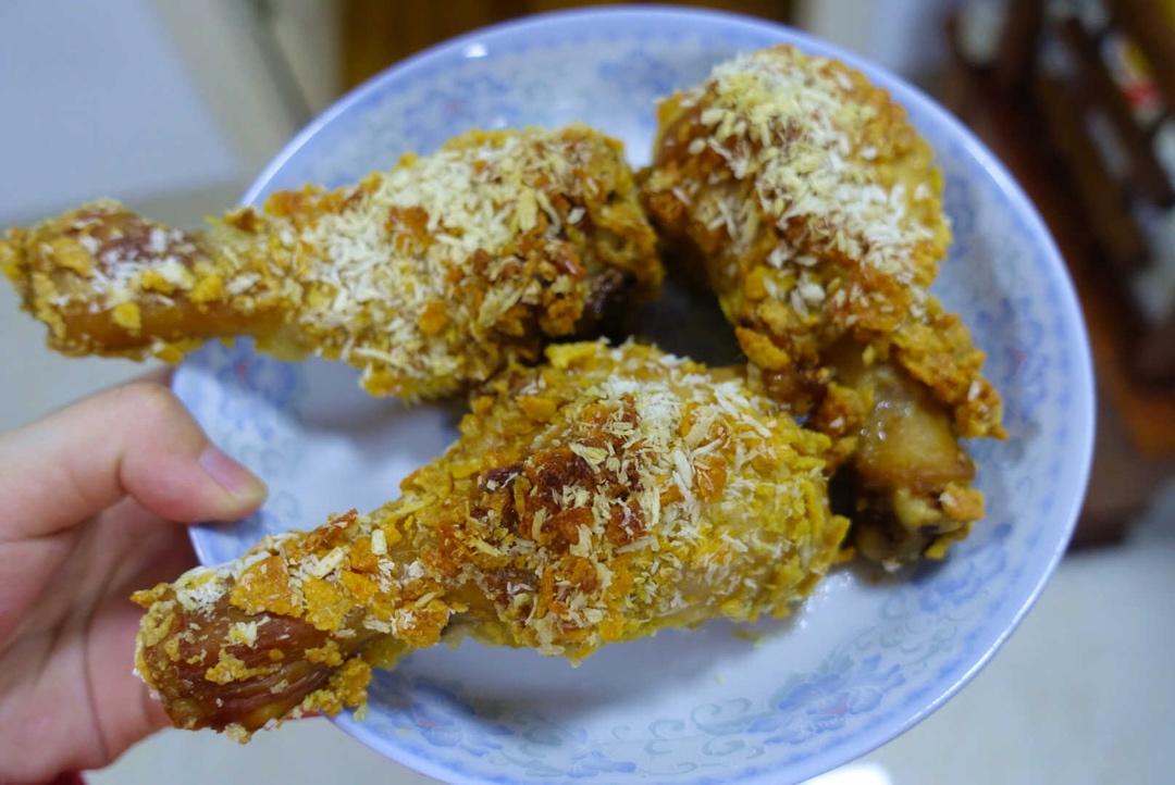 脆皮烤鸡腿