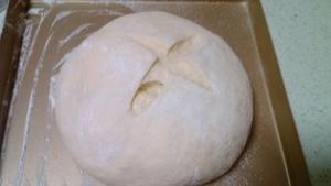 豆浆面包（仿Ole'豆腐包）的做法 步骤6