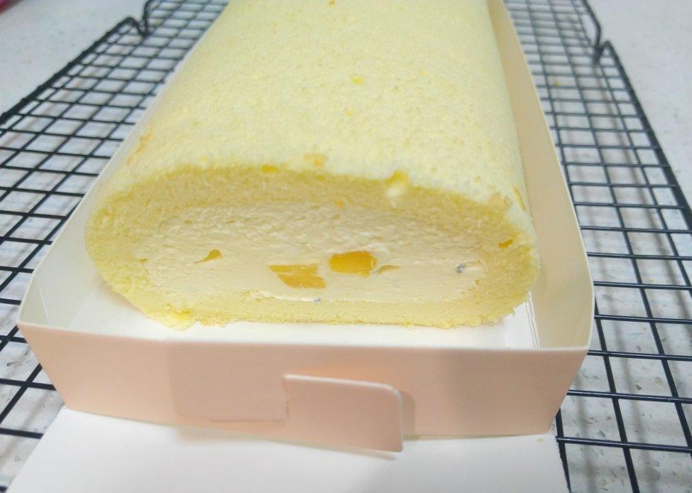 “夏威夷”蛋糕卷（百香果椰芒蛋糕卷）