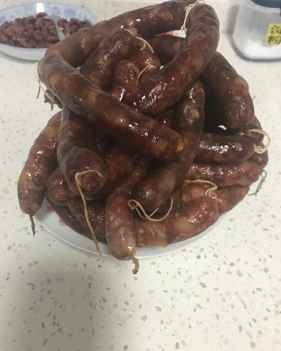 哈尔滨蒜香红肠