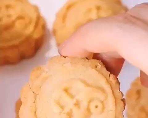 酥脆杏仁饼的做法