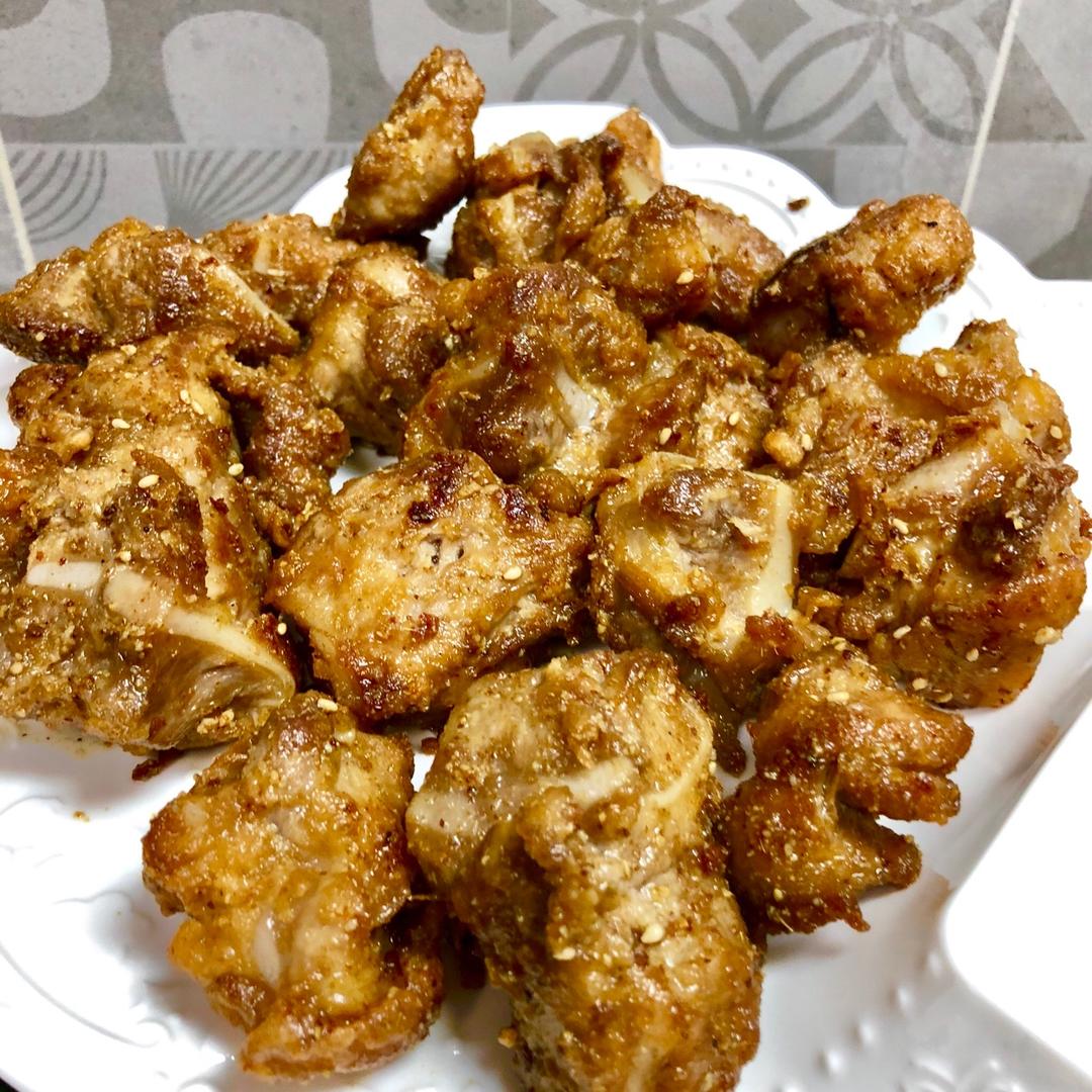 香酥炸排骨