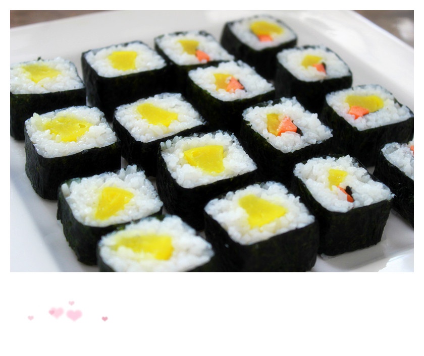 韩式紫菜包饭