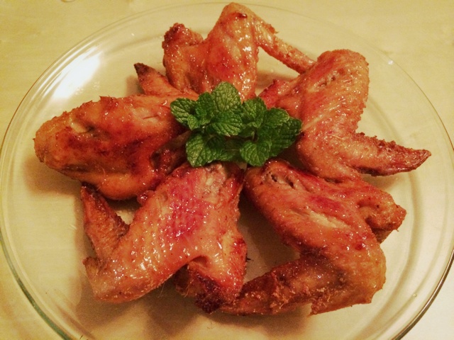 蜜汁鸡翅