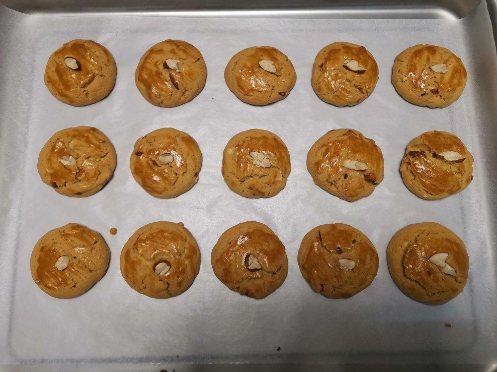 《Tinrry+》出炉的香气就能迷住你--简单好做的杏仁酥来啦！