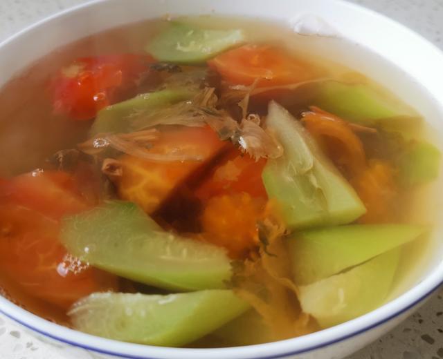 解暑开胃 笋干菜汤的做法