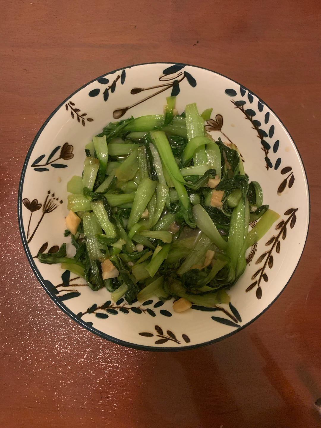 清炒上海青