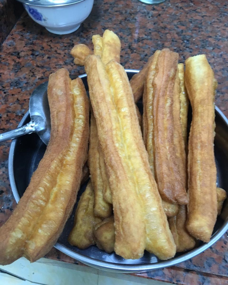 绝对健康小油条