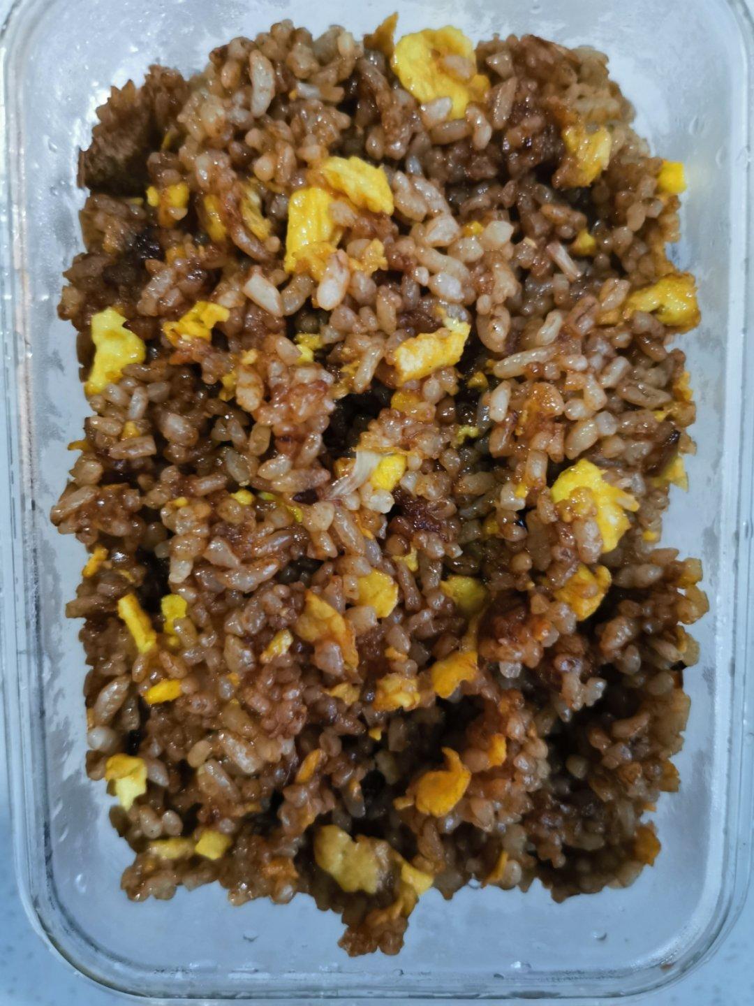 酱油炒饭(超级简单)