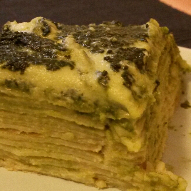 LADY M 抹茶千层可丽饼/千层蛋糕 Green Tea Mille Crepes