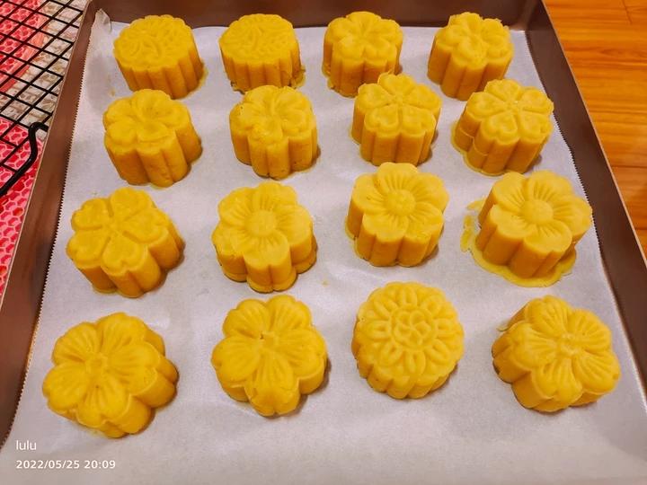 无需泡豆、过筛、料理机的简便版绿豆糕