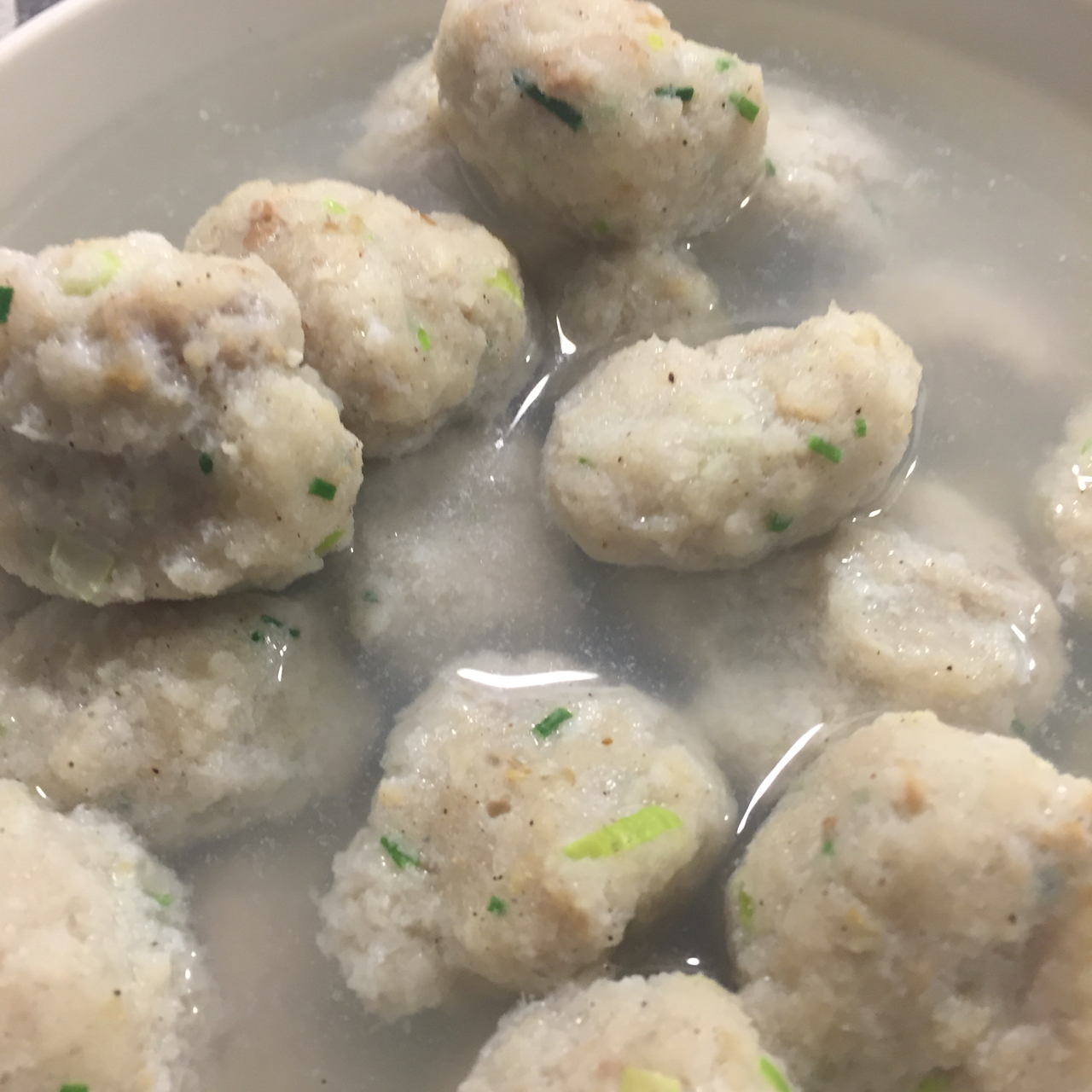 手打鱼丸（鲜嫩弹牙）