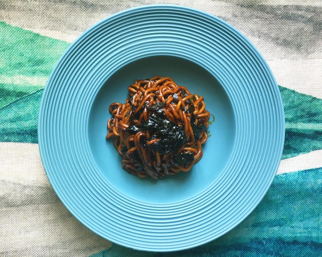 老上海的味道-葱油拌面