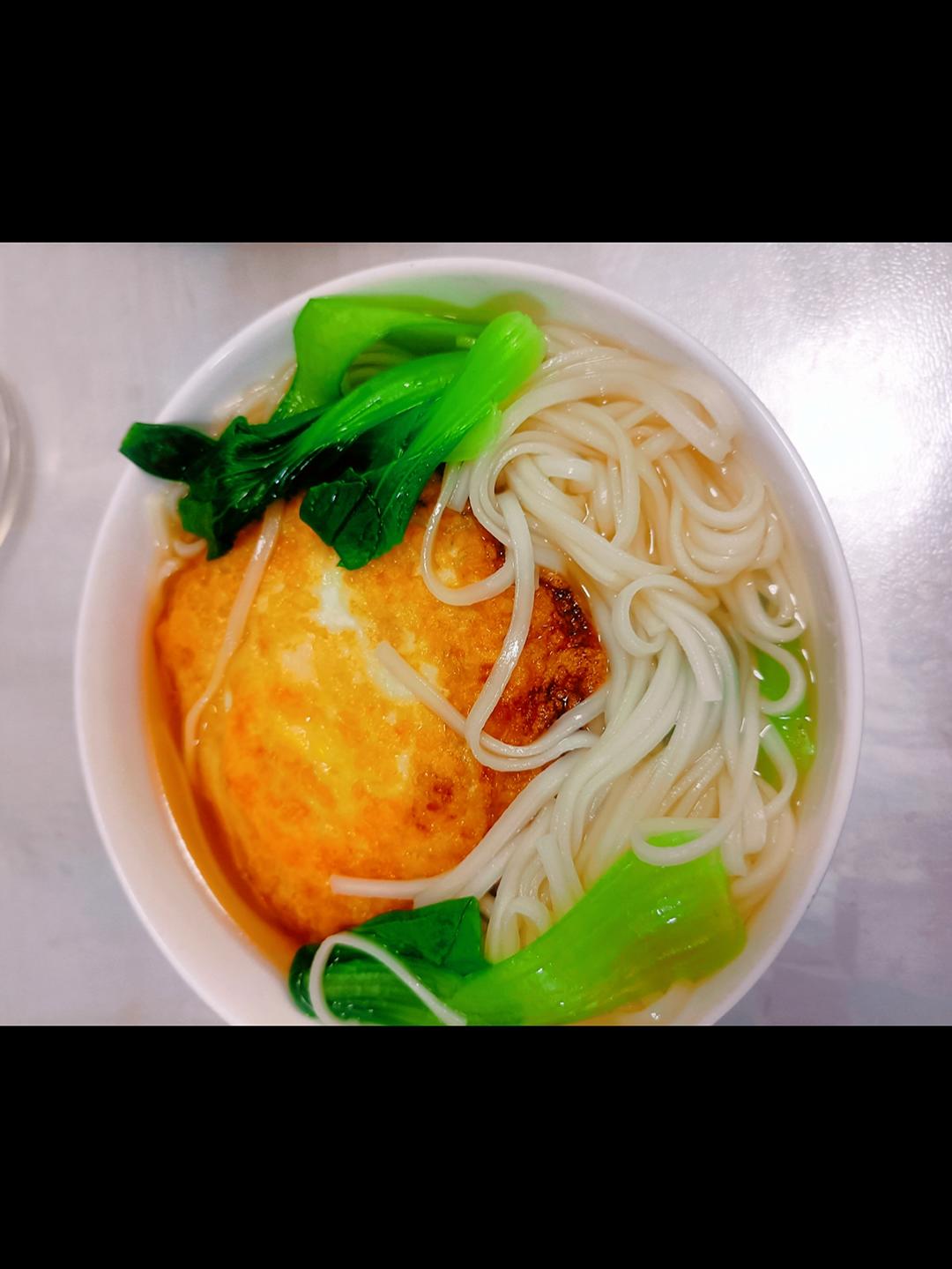高配版阳春面