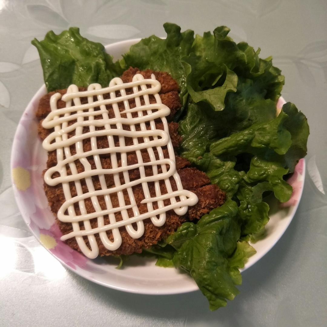 炸猪排