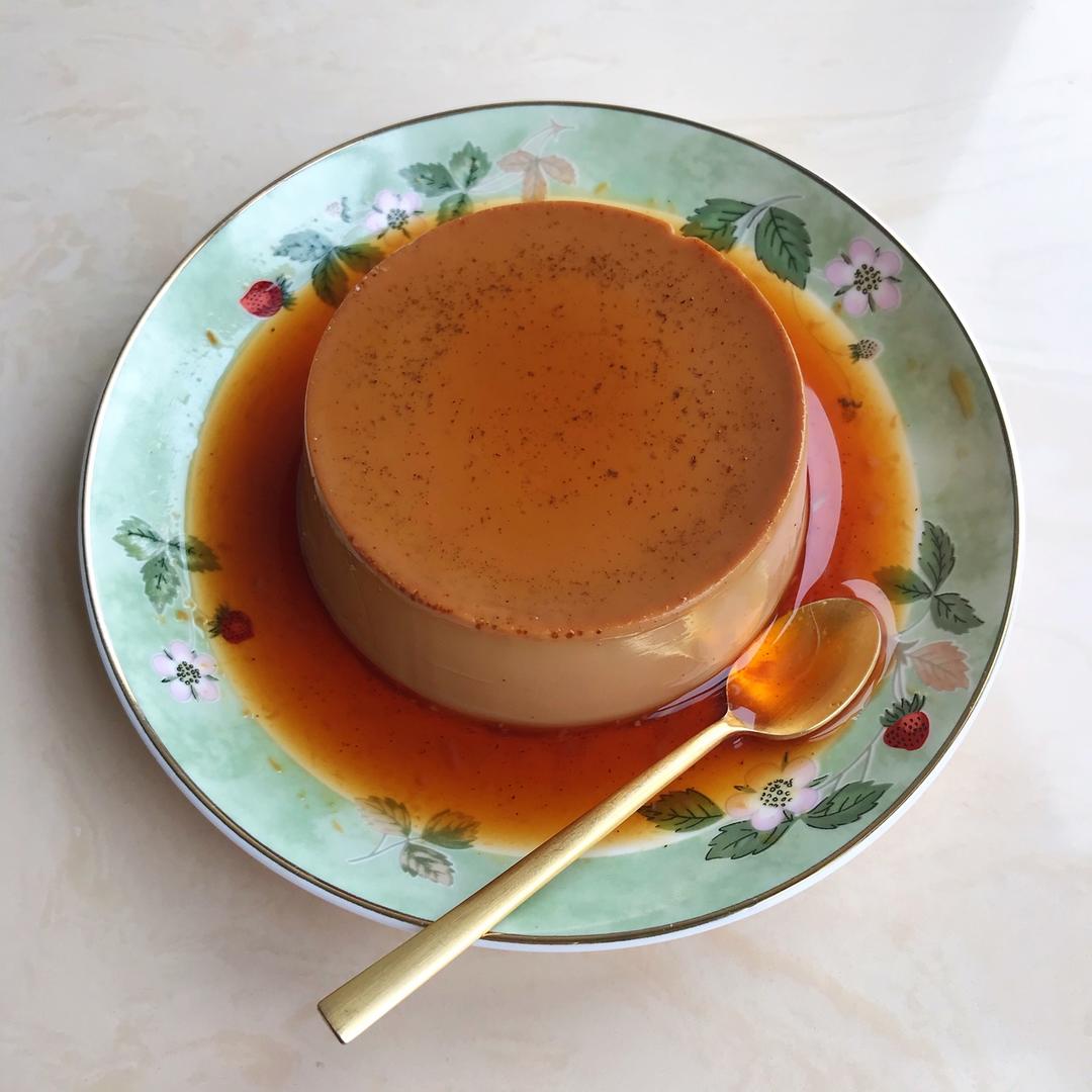奶茶焦糖布丁
