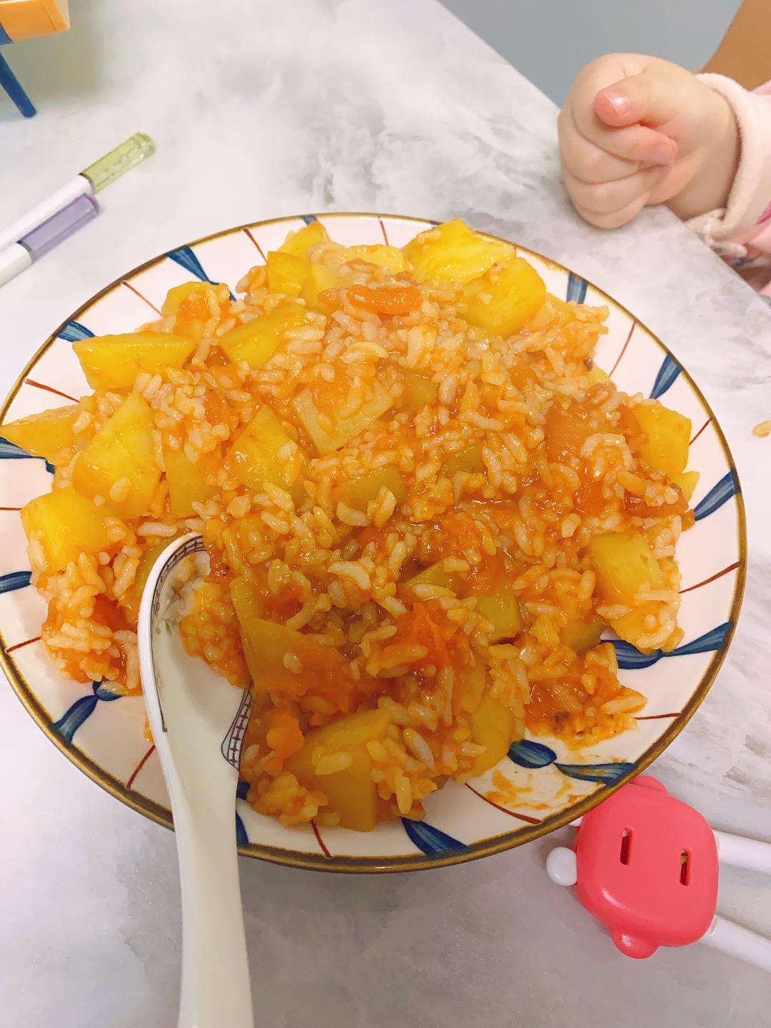 超级简单的西红柿烩饭