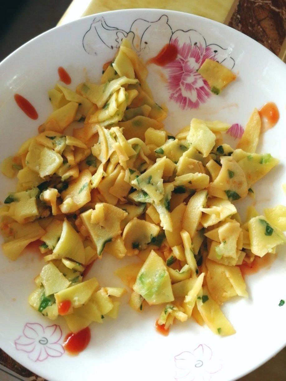 宝宝早餐之油菜蛋饼