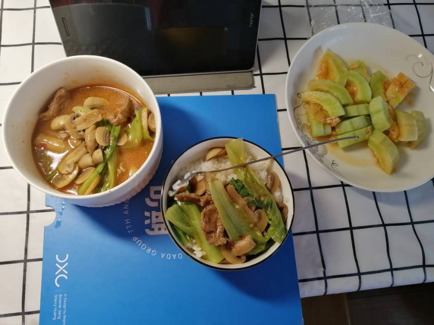 口蘑炒肉(强烈推荐太美味)