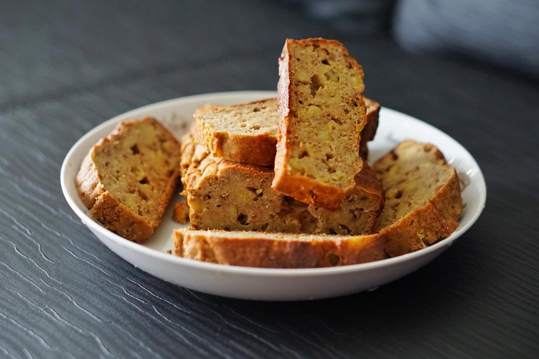 紫薯银耳快手面包丨健康·烘焙