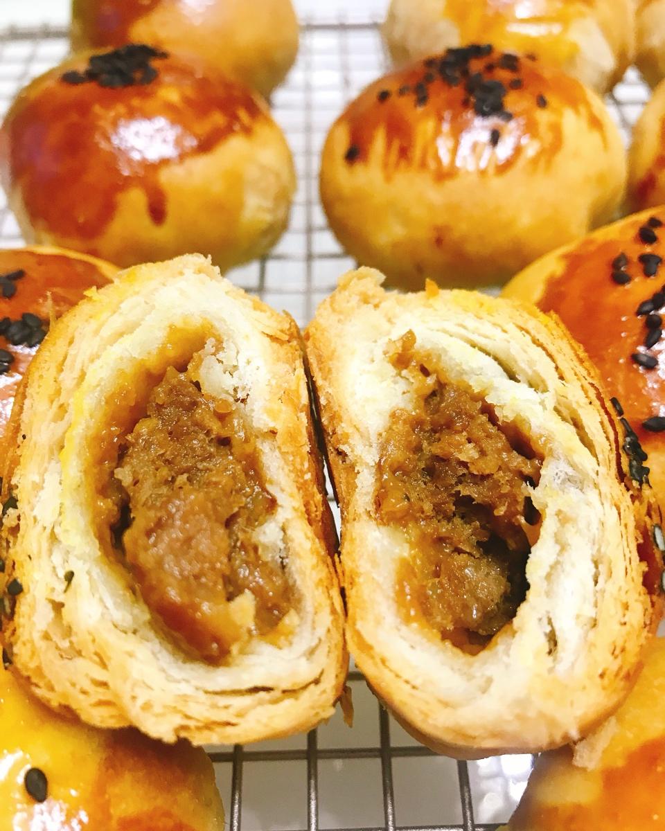 苏式鲜肉月饼