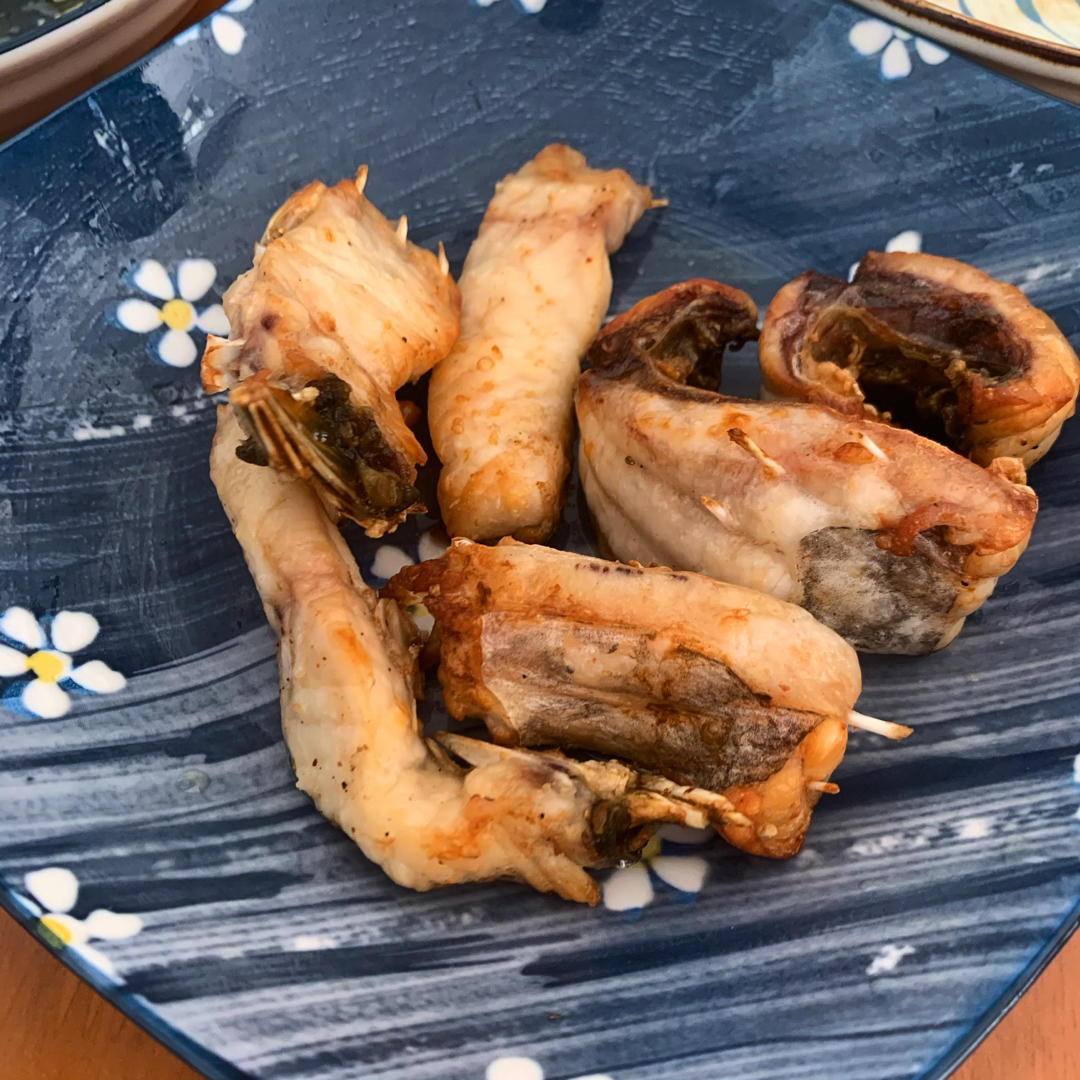 香煎银鳕鱼—空气炸锅