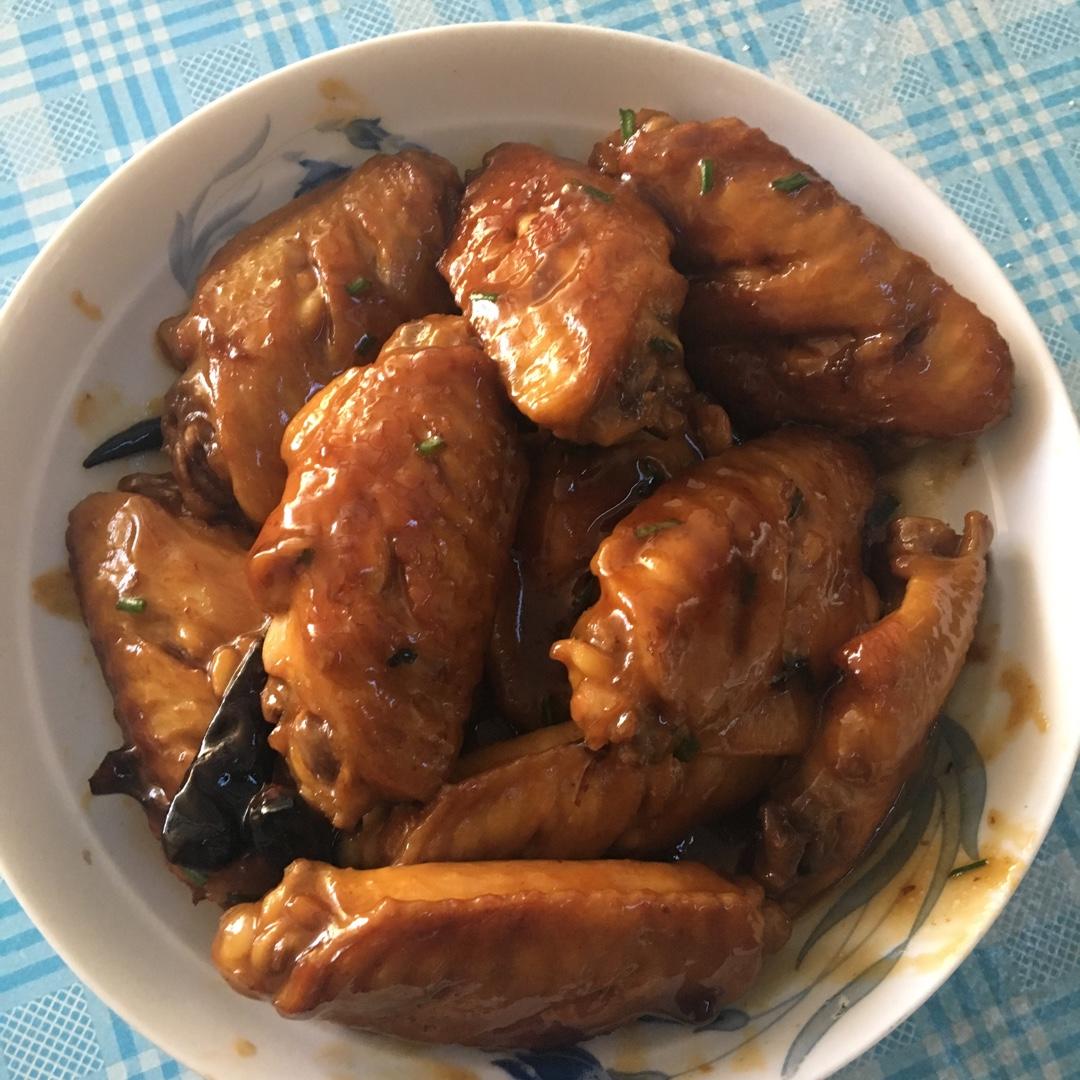 停不下来的红烧鸡翅