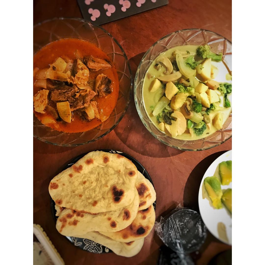 无油印度烤饼