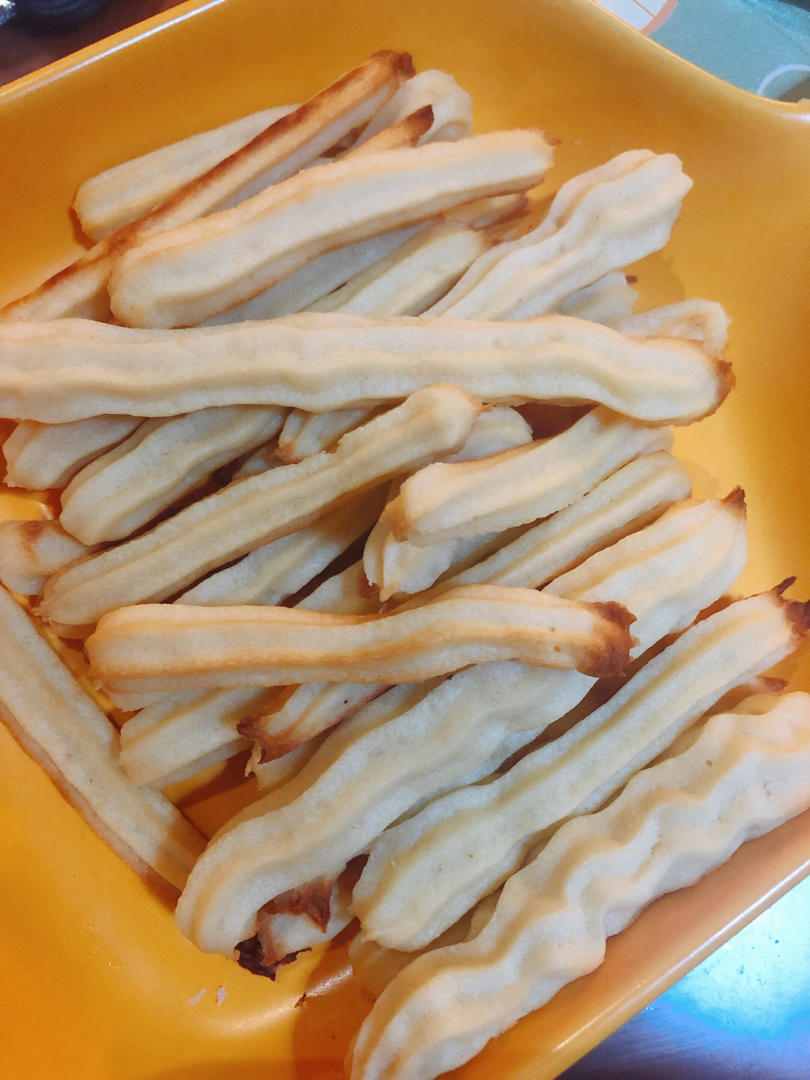 外脆内软❗️免油炸，敲好吃的西班牙吉事果