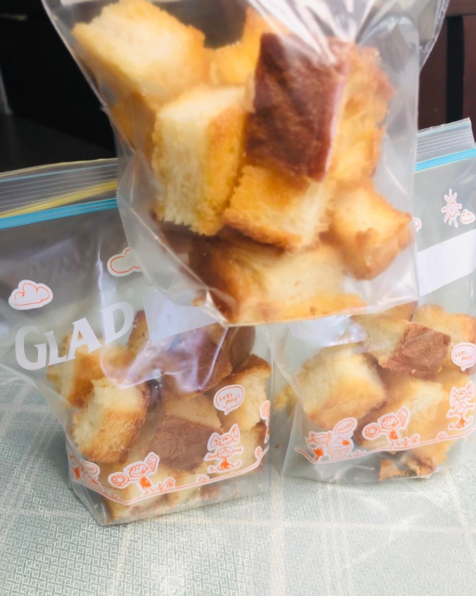简易版蜂蜜黄油面包干