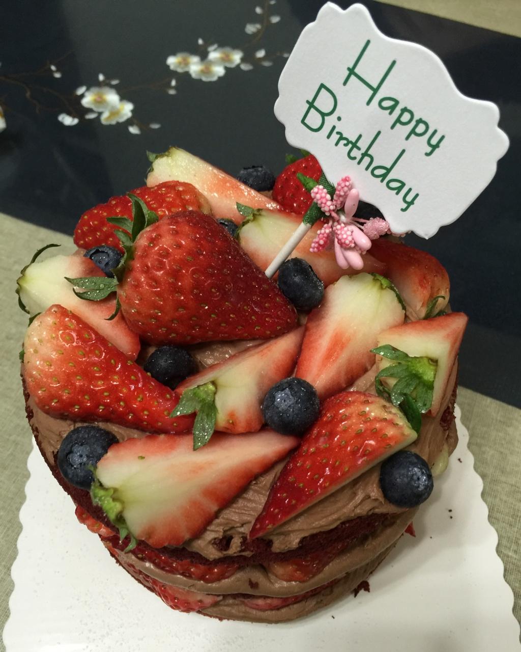 暖心红丝绒蛋糕［6寸绵软戚风版 ］