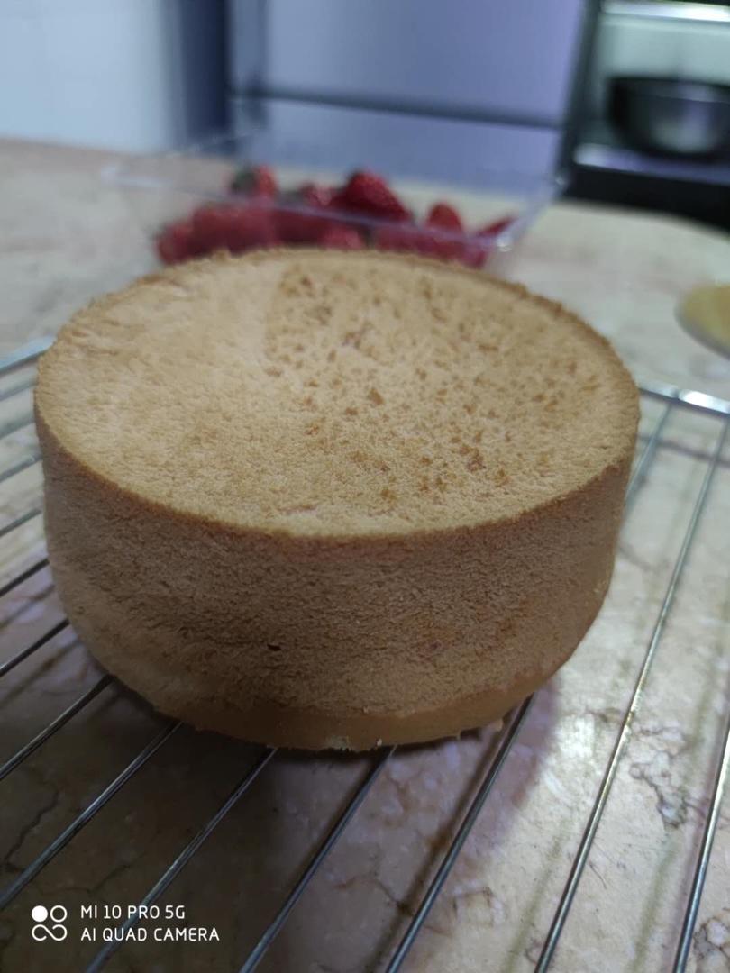 《Tinrry+》戚风蛋糕（6寸配方）（基础、超详细教程）