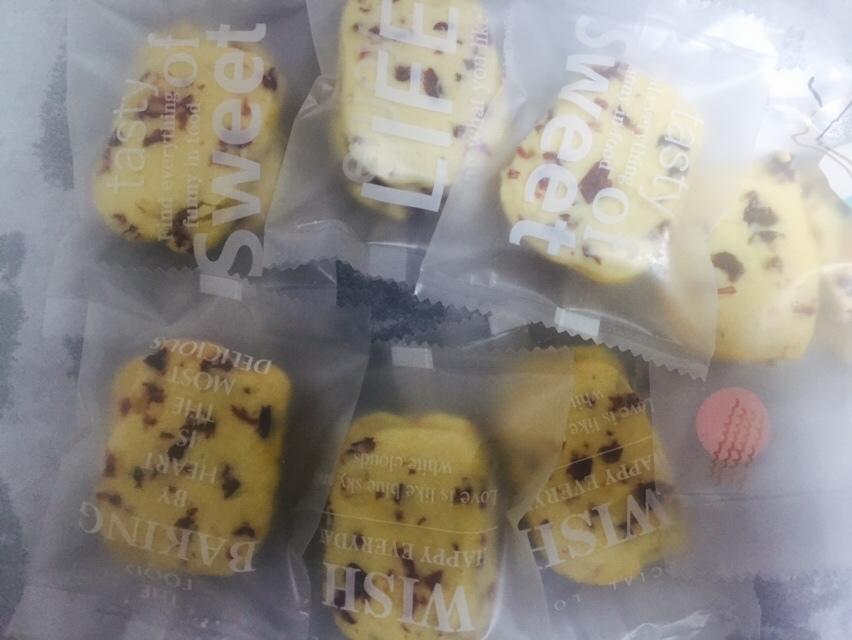 蔓越莓曲奇饼干