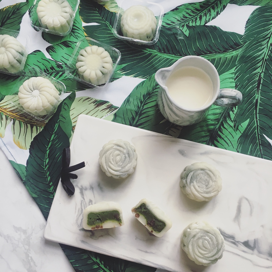 《Tinrry下午茶》冰皮月饼（奶黄馅）