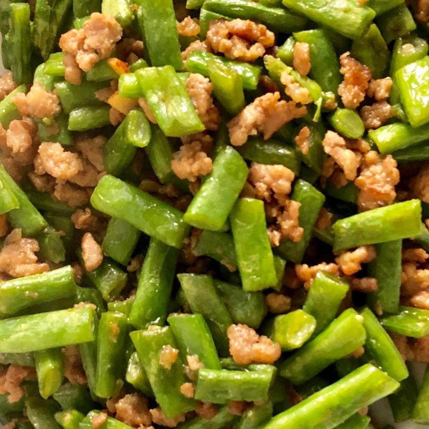 干煸四季豆