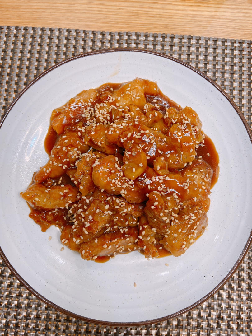 糖醋里脊——可能是最古老的中式炒菜