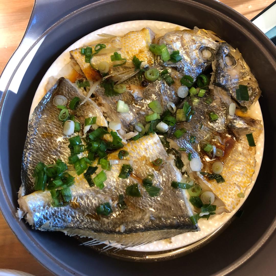 豉汁蒸鱼