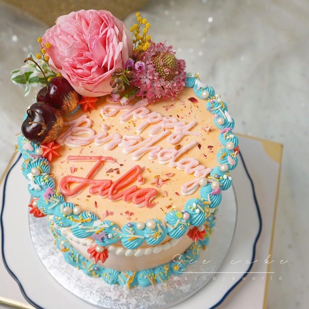 口感酷似戚风的海绵蛋糕