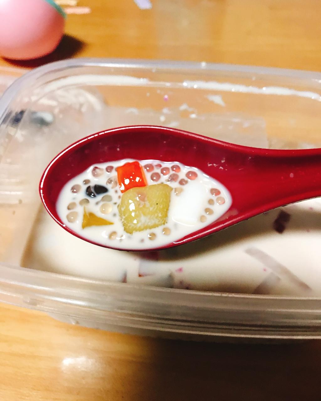 学会西米露煮出晶莹剔透