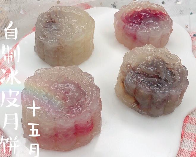 冰皮月饼的做法