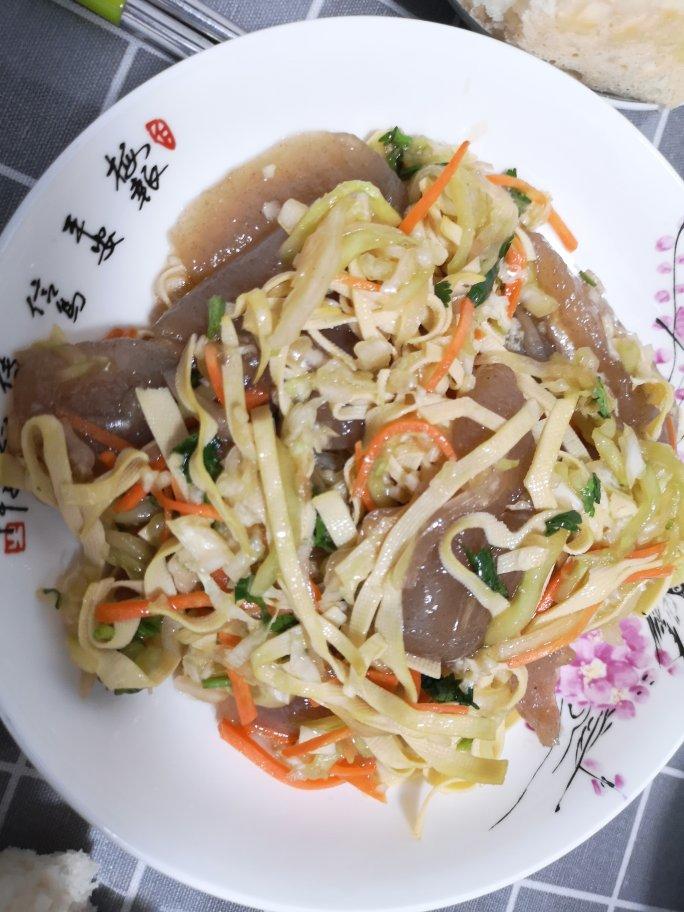 自制魔芋豆腐