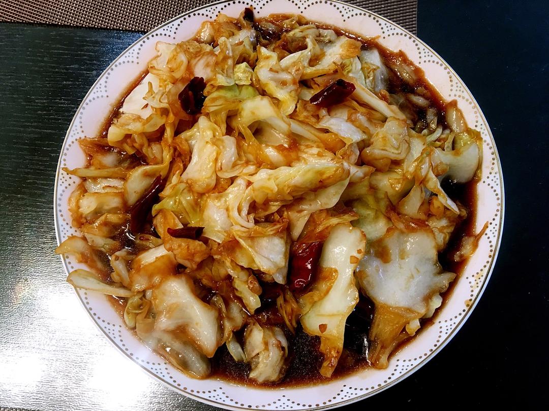 手撕包菜的入味烧法