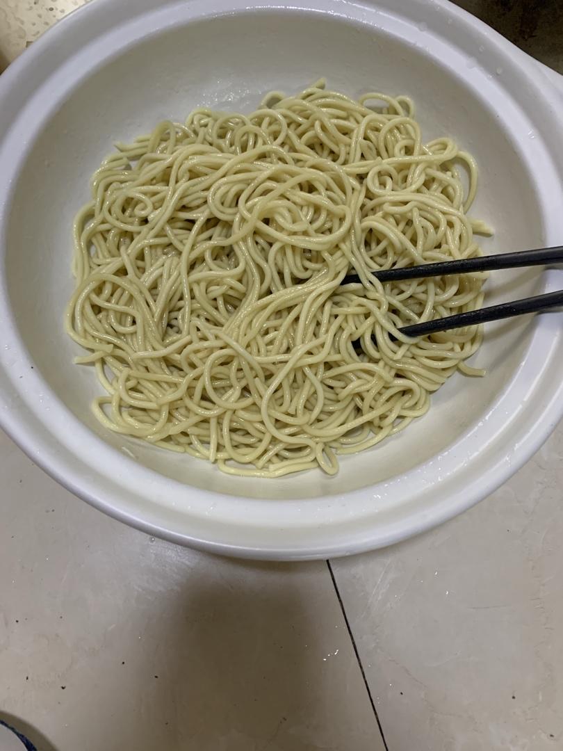 自制碱水面，碱面，热干面，云吞皮，馄饨皮