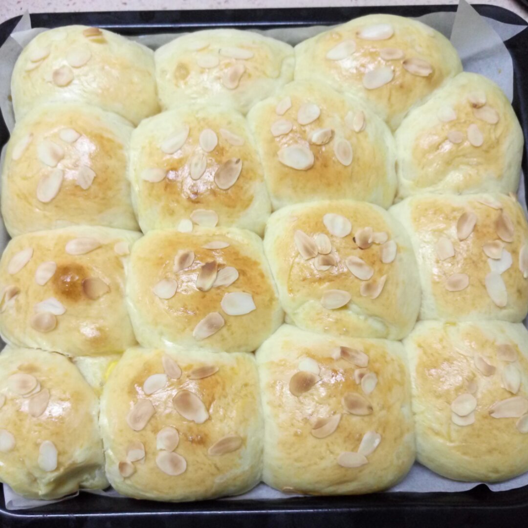 淡奶油软面包