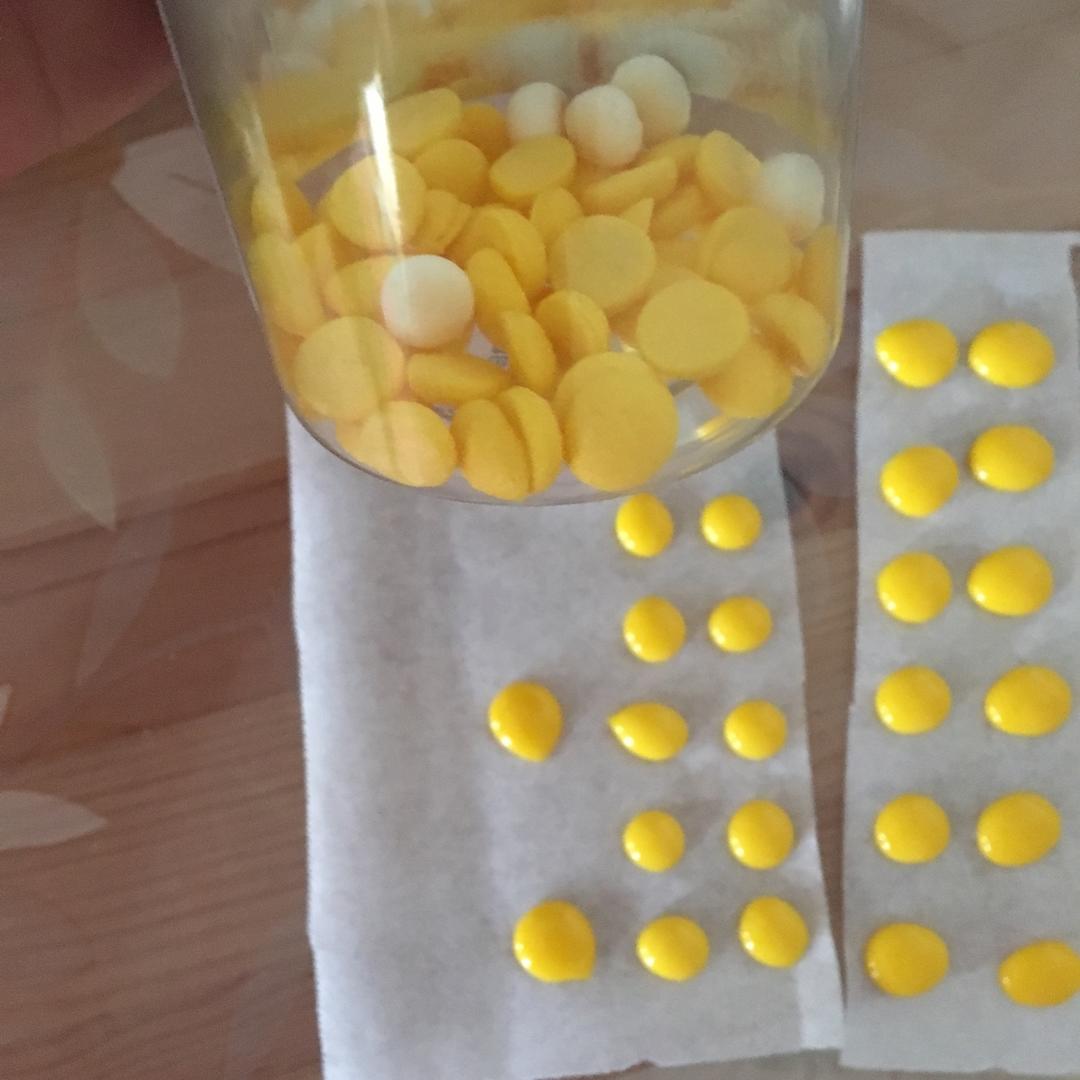 入口即化的无添加蛋黄溶豆