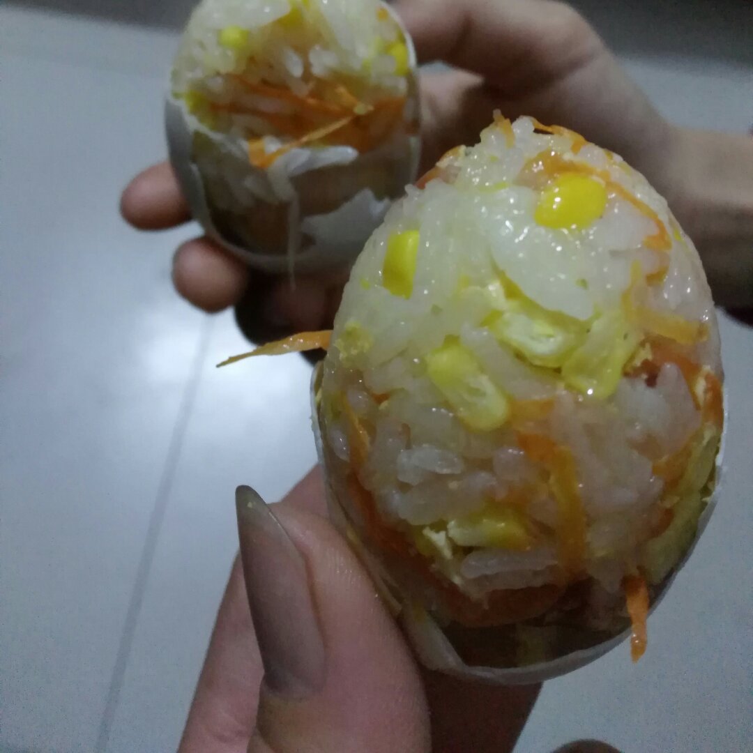 糯米酿咸蛋